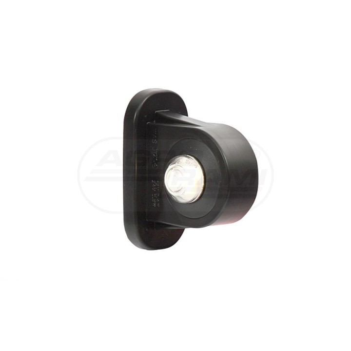 Lampa zespolona obrysowa przednio-tylna lewa, 12V-24V + przewody 33cm LgY-S 0,75mm2, diody 137L, W21.4 WAŚ