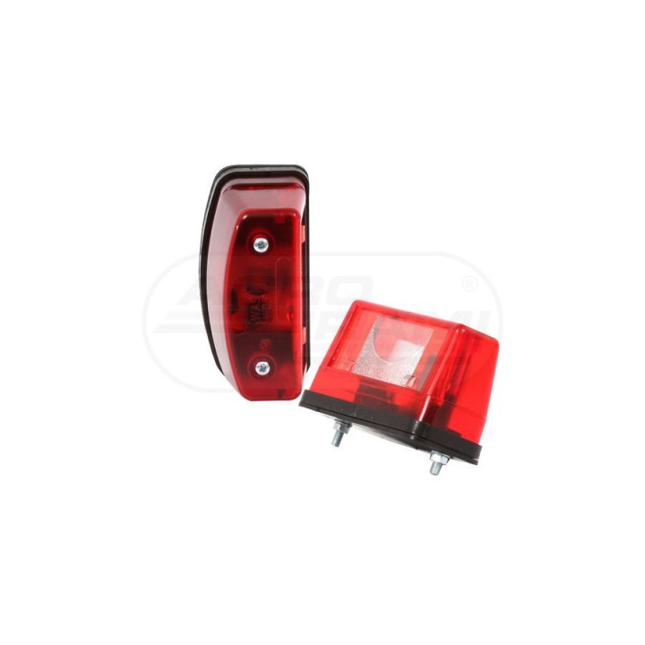 Lampa tylna zespolona, 12V-24V 25, W08 WAŚ