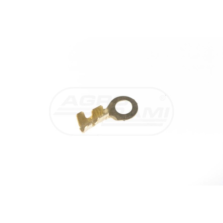 Końcówka oczkowa M4 M4-O-2,5