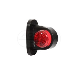 Lampa zespolona obrysowa przednio-tylna, 12V-24V + przewody 17cm LgY-S 0,75mm2 264, W21.4Ż JK 1.3 PRODUKT POLSKI