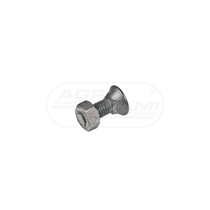 ŚRUBA Z NAKRĘTKĄ M12X35 10.9 (Z PODSADZENIEM) PREMIUM 3015785, 27002605, 548000V