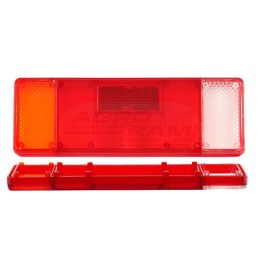 Klosz lampy lewy 55, W09L WAŚ