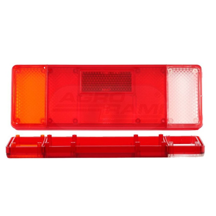 Klosz lampy lewy 55, W09L WAŚ