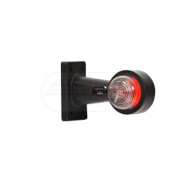 Lampa zespolona obrysowa przednio-tylna, 12V-24V + przewody 11cm LgY-S 0,75mm2 266, W21.6Ż JK 1.5 PRODUKT POLSKI