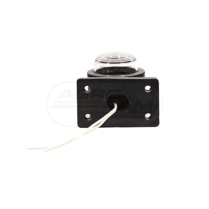 Lampa zespolona obrysowa przednio-tylna, 12V-24V + przewody 11cm LgY-S 0,75mm2 266, W21.6Ż JK 1.5 PRODUKT POLSKI