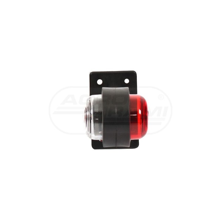 Lampa zespolona obrysowa przednio-tylna, 12V-24V + przewody 11cm LgY-S 0,75mm2 266, W21.6Ż JK 1.5 PRODUKT POLSKI