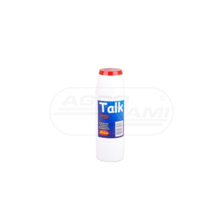 Talk techniczny z dozownikiem 400g.MALWA TALK-400G