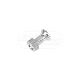 ŚRUBA Z NAKRĘTKĄ M14X35 10.9 (DWUNOSKOWA) PREMIUM ISO 5713, ISO5713, 546101V