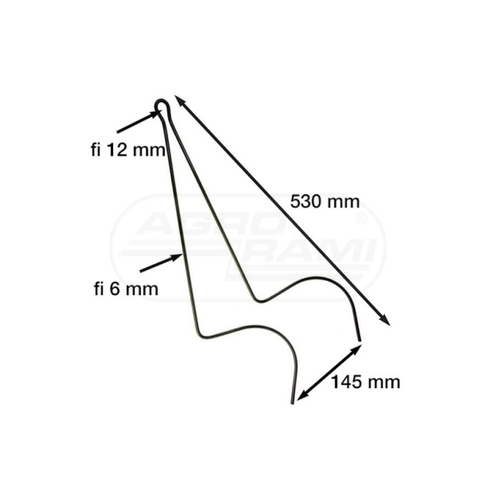 Palec sprężysty OCYNK 5211020061/OCYNK PRODUKT POLSKI