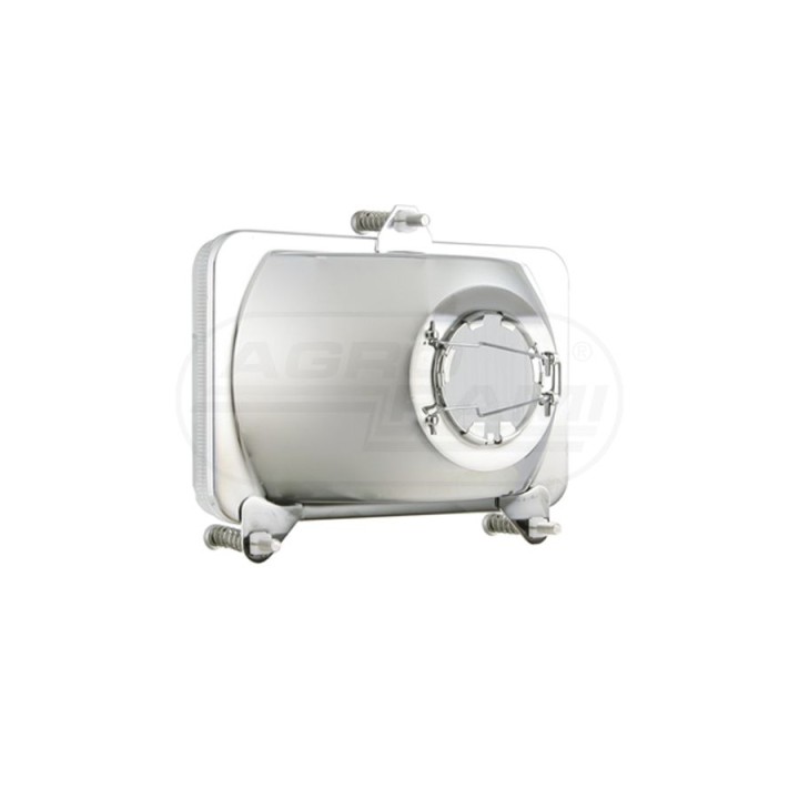 Reflektor przedni H4 2F 167x106+ uszczelka, żarówka 3Ł 130x120 płaskie MF4235, MF8260, RENAULT 41/181-101 RE.27001, 7700692117 W