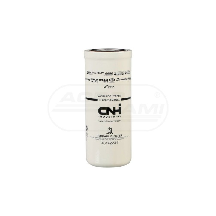 Filtr oleju hydraulicznego CNH 48142231, ##, 81863799, 84226258 Case IH