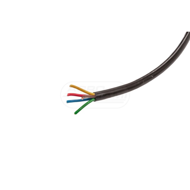 Przewód elektryczny 100 mb.kłębek ( cena za mb.) 5X1  F05VV-F