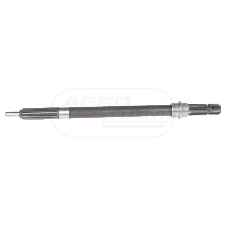 Wałek przekaźnika 1'' 3/8 - Z=6 - Dł 598 mm 1867085M91, 1867085M91, 880051M91
