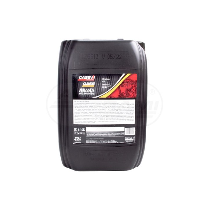 Olej NO. 1 ENGINE OIL 15W-40 Akcela 20 L 74512RH1EU AKCELA