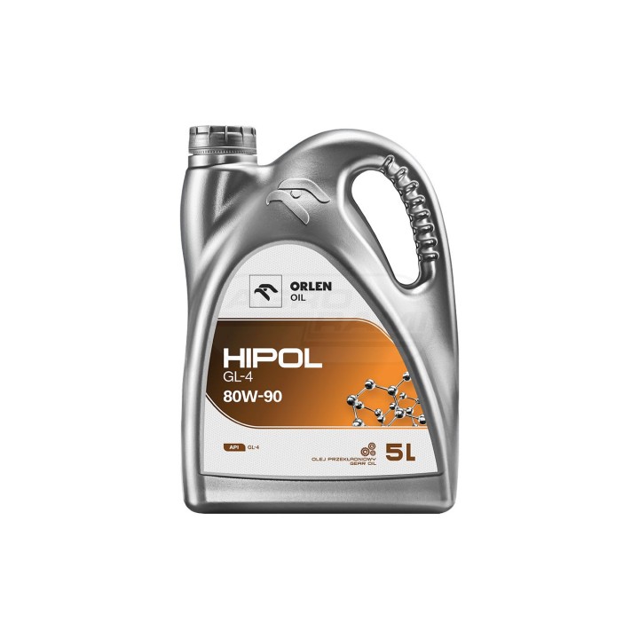 Olej HIPOL GL-4 80W-90 ORLEN OIL 5 L QFO824B50