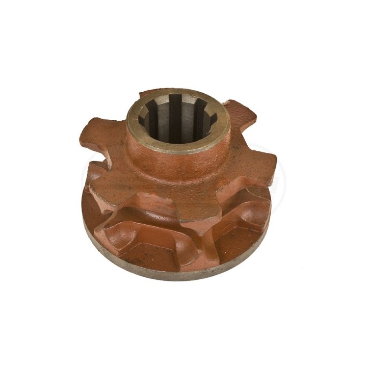 Koło gniazdowe z kołnierzem 02039607401 PRODUKT POLSKI