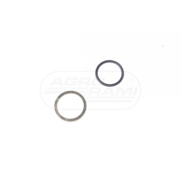 Pierścień oporowy+ oring fi 22 Pierś+oring fi 22