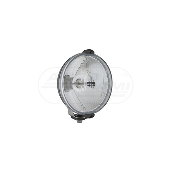 Halogen okrągły biały drogowy 3HO17667 WESEM