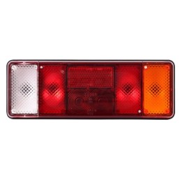 Lampa zespolona tylna prawa, 12V-24V 54, W09P WAŚ