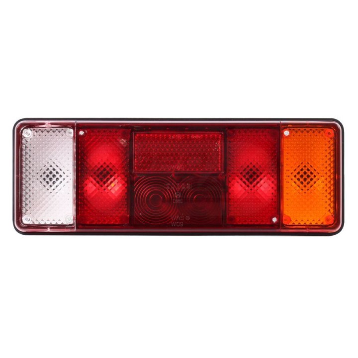 Lampa zespolona tylna prawa, 12V-24V 54, W09P WAŚ