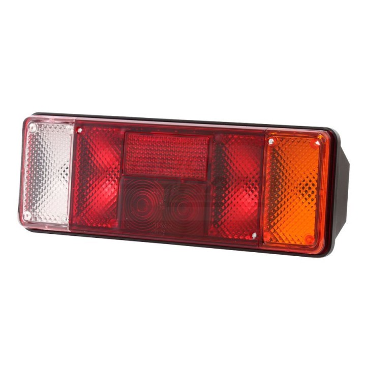 Lampa zespolona tylna prawa, 12V-24V 54, W09P WAŚ
