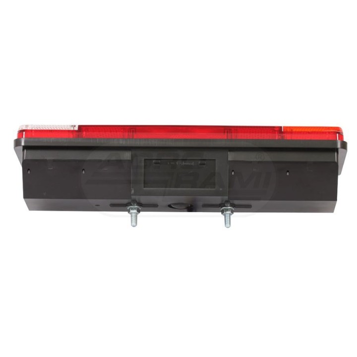 Lampa zespolona tylna prawa, 12V-24V 54, W09P WAŚ