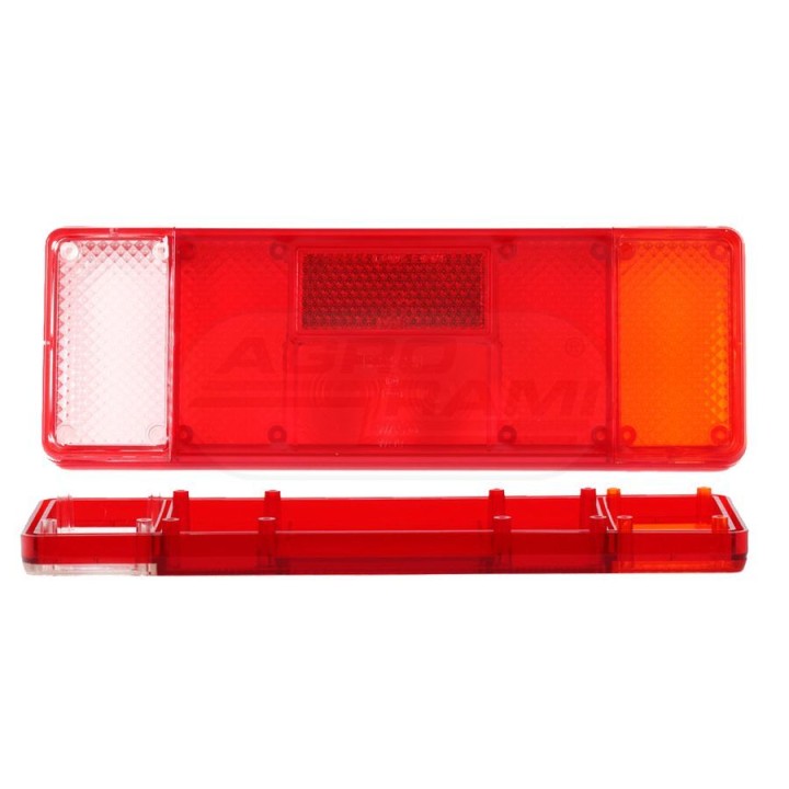 Klosz lampy prawy 56, W09P WAŚ