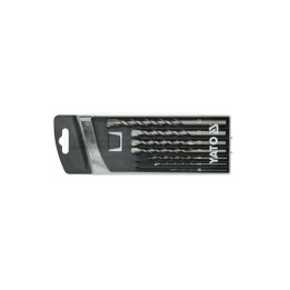Wiertła do betonu walcowe YATO 4-12 mm 7 sztuk YT-4390
