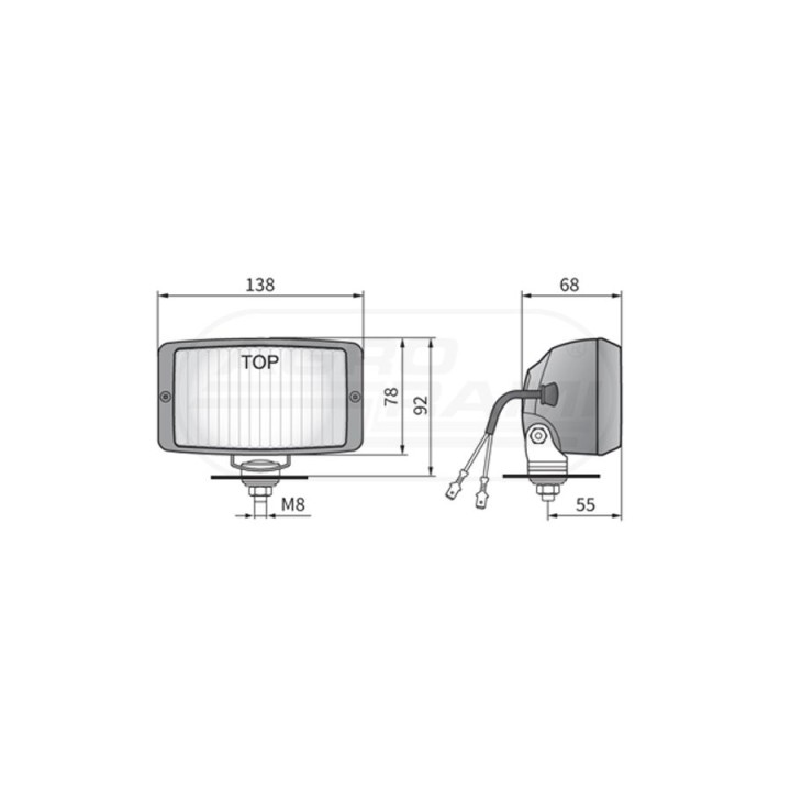 Zestaw halogenowy HM2.20073 WESEM