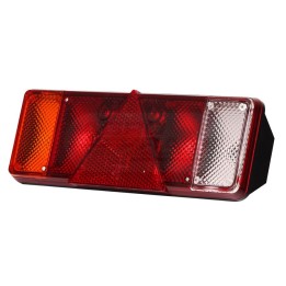 Lampa zespolona tylna lewa, 24V + diody 106, W09DL WAŚ