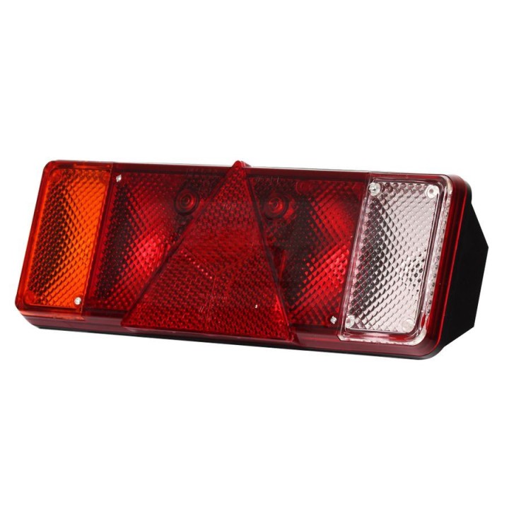 Lampa zespolona tylna lewa, 24V + diody 106, W09DL WAŚ