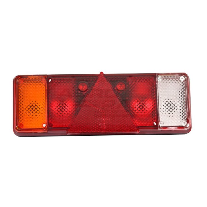 Lampa zespolona tylna lewa, 24V + diody 106, W09DL WAŚ