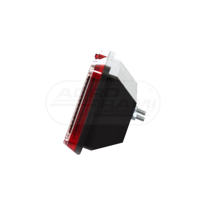 Lampa zespolona tylna lewa, 24V + diody 106, W09DL WAŚ