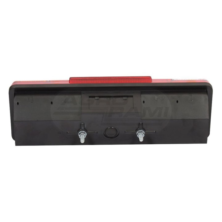 Lampa zespolona tylna lewa, 24V + diody 106, W09DL WAŚ