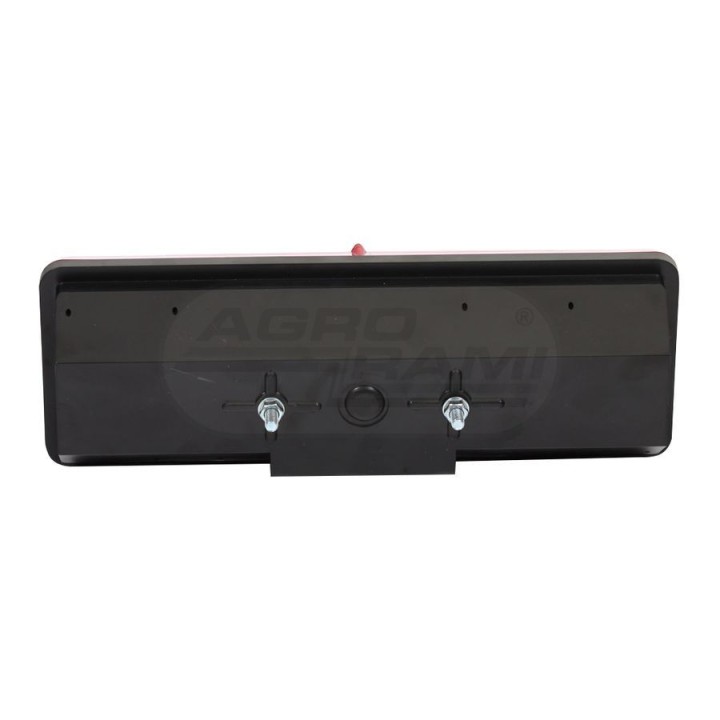 Lampa zespolona tylna lewa, 24V + diody 106, W09DL WAŚ