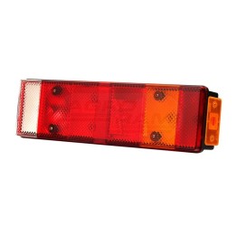 Lampa zespolona ze światłem pozycyjnym bocznym prawa, 12V-24V 154, W26P WAŚ