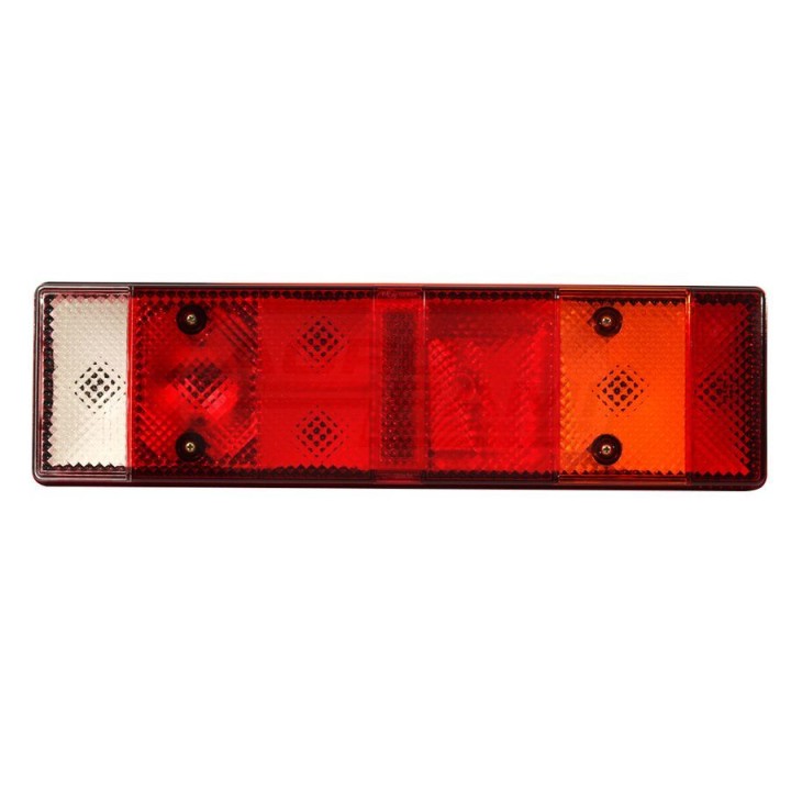 Lampa zespolona ze światłem pozycyjnym bocznym prawa, 12V-24V 154, W26P WAŚ