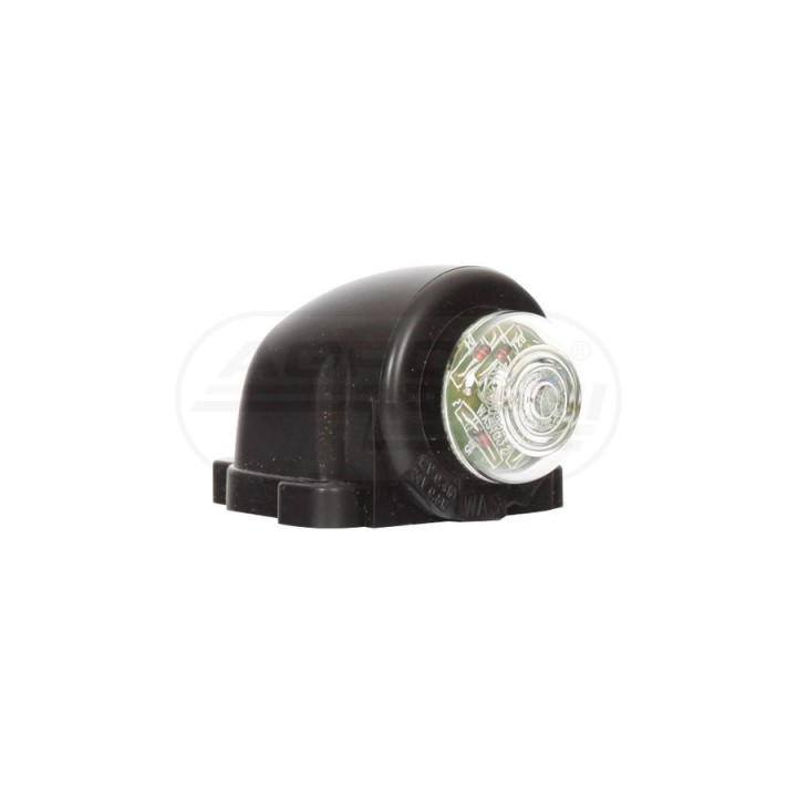 Lampa obrysowa tylna, jednofunkcyjna, 12V-24V + przewody 20cm LgY-S 0,75mm2, diody 131, W25 WAŚ