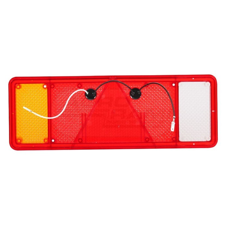 Klosz lampy prawy 109, W09DP WAŚ