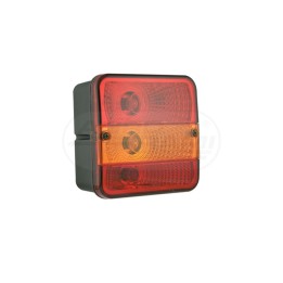 Lampa tylna zespolona lewa z żarówką LT2.26605 WESEM
