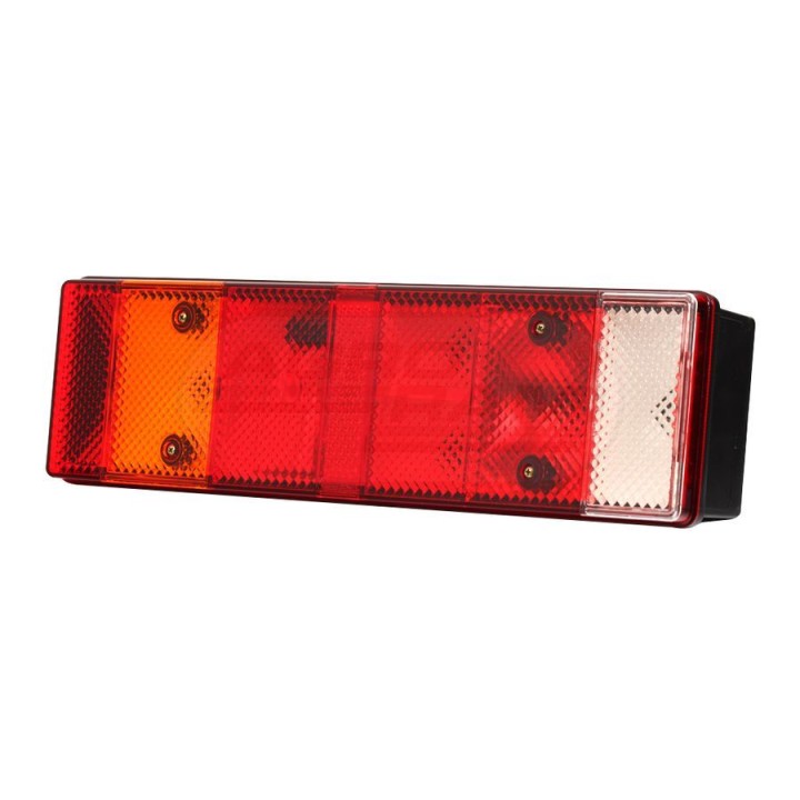 Lampa zespolona ze światłem pozycyjnym bocznym lewa, 12V-24V 153, W26L WAŚ