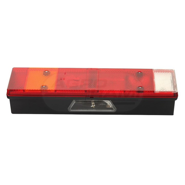 Lampa zespolona ze światłem pozycyjnym bocznym lewa, 12V-24V 153, W26L WAŚ