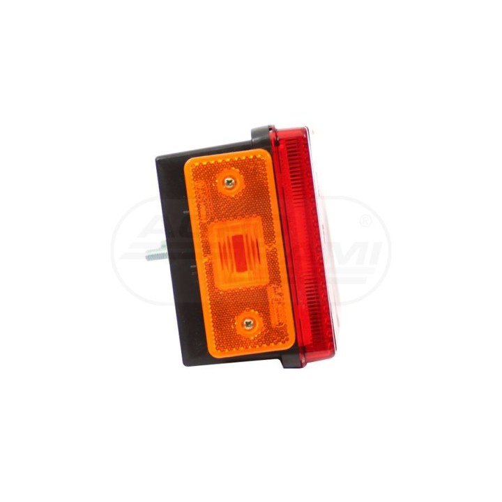 Lampa zespolona ze światłem pozycyjnym bocznym lewa, 12V-24V 153, W26L WAŚ