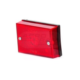 Lampa zespolona obrysowa tylna, 12V-24V 83, W15 WAŚ