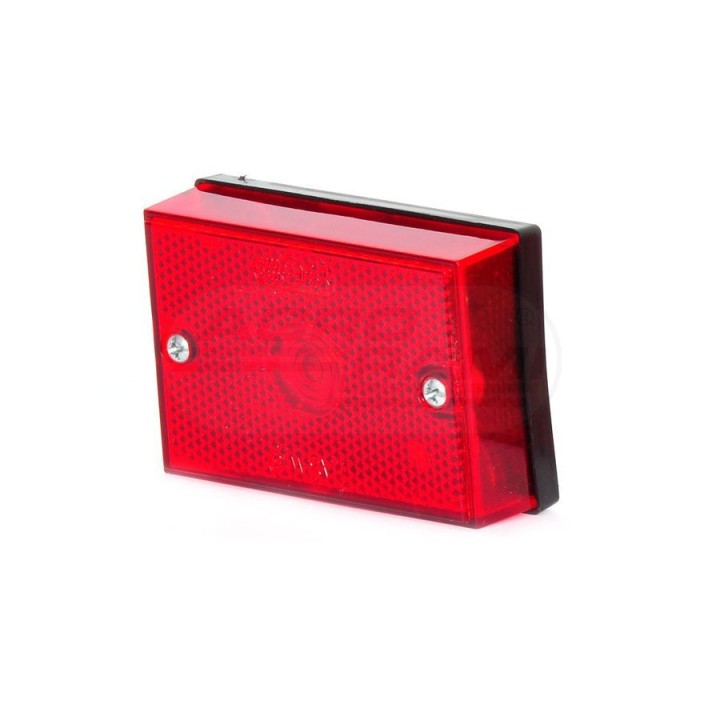 Lampa zespolona obrysowa tylna, 12V-24V 83, W15 WAŚ