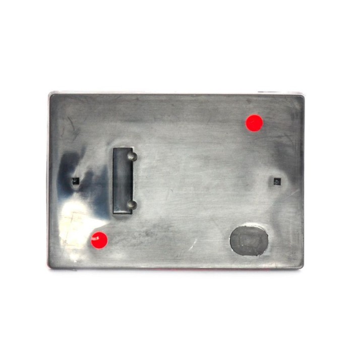 Lampa zespolona obrysowa tylna, 12V-24V 83, W15 WAŚ