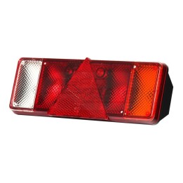 Lampa zespolona tylna prawa, 24V + diody 107, W09DP WAŚ