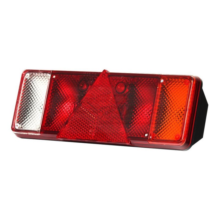 Lampa zespolona tylna prawa, 24V + diody 107, W09DP WAŚ