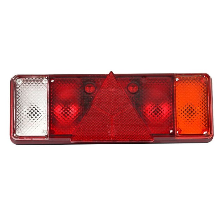 Lampa zespolona tylna prawa, 24V + diody 107, W09DP WAŚ