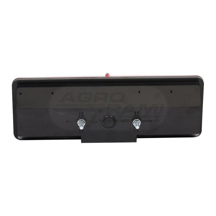 Lampa zespolona tylna prawa, 24V + diody 107, W09DP WAŚ